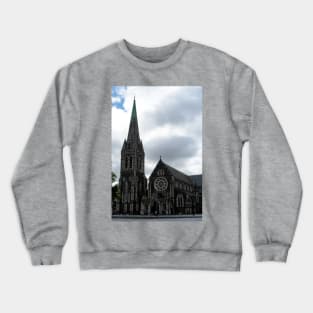 Christchurch, New Zealand Cathedral Crewneck Sweatshirt